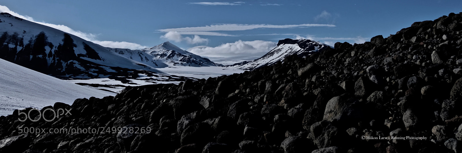 Fujifilm X-T20 sample photo. The rocky snow of photography