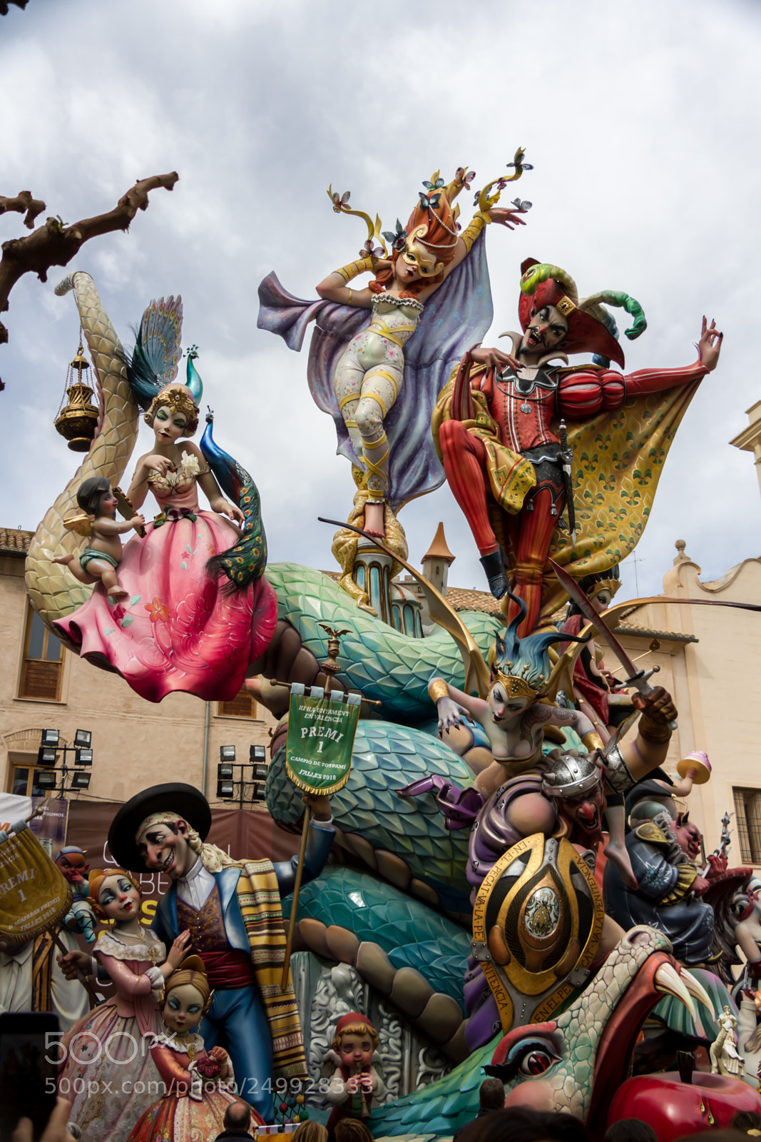 Canon EOS 7D sample photo. Fallas valencia 2018 photography