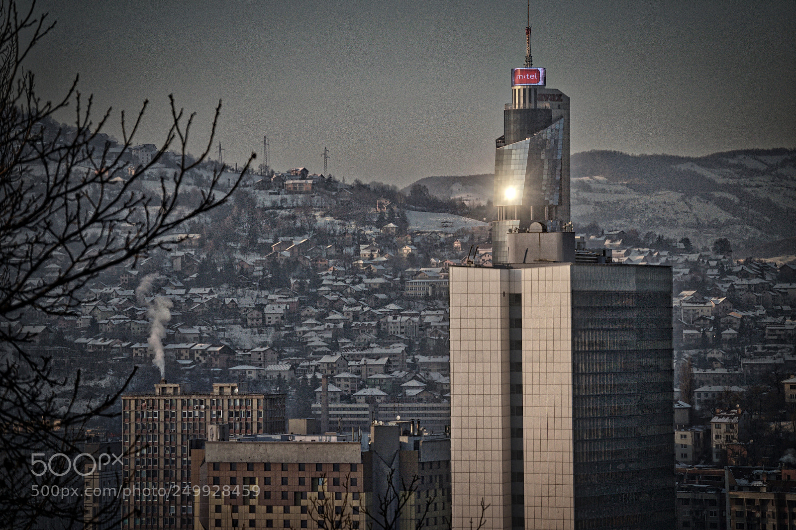 Nikon D3100 sample photo. Future city photography
