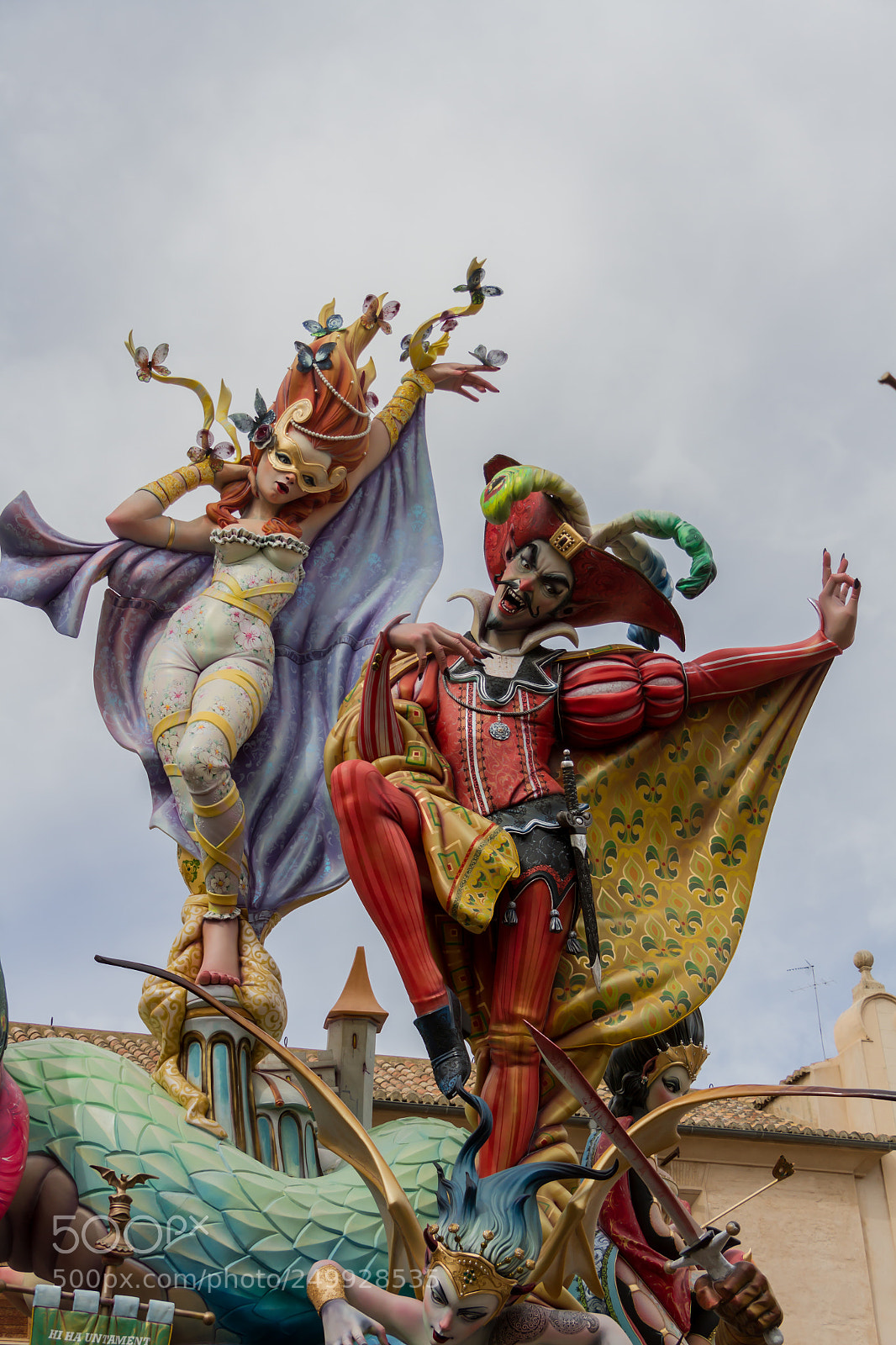 Canon EOS 7D sample photo. Fallas valencia 2018 photography