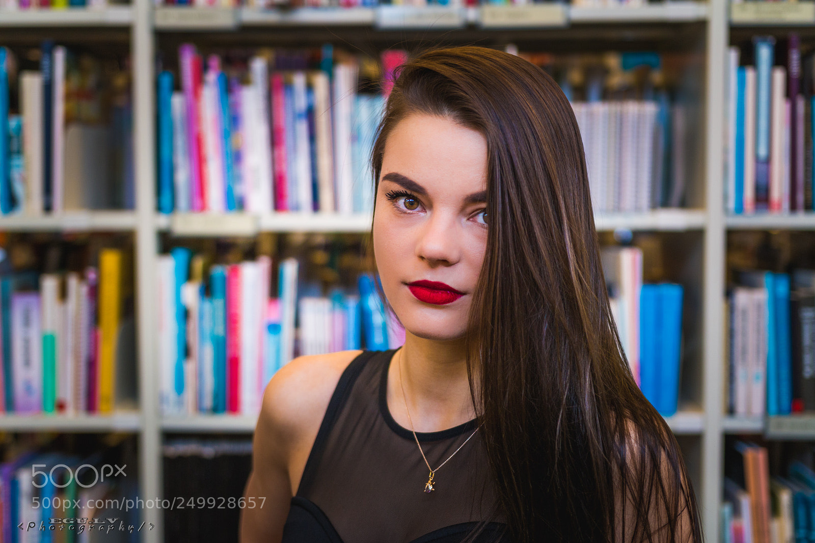 Canon EOS 70D sample photo. Library photography