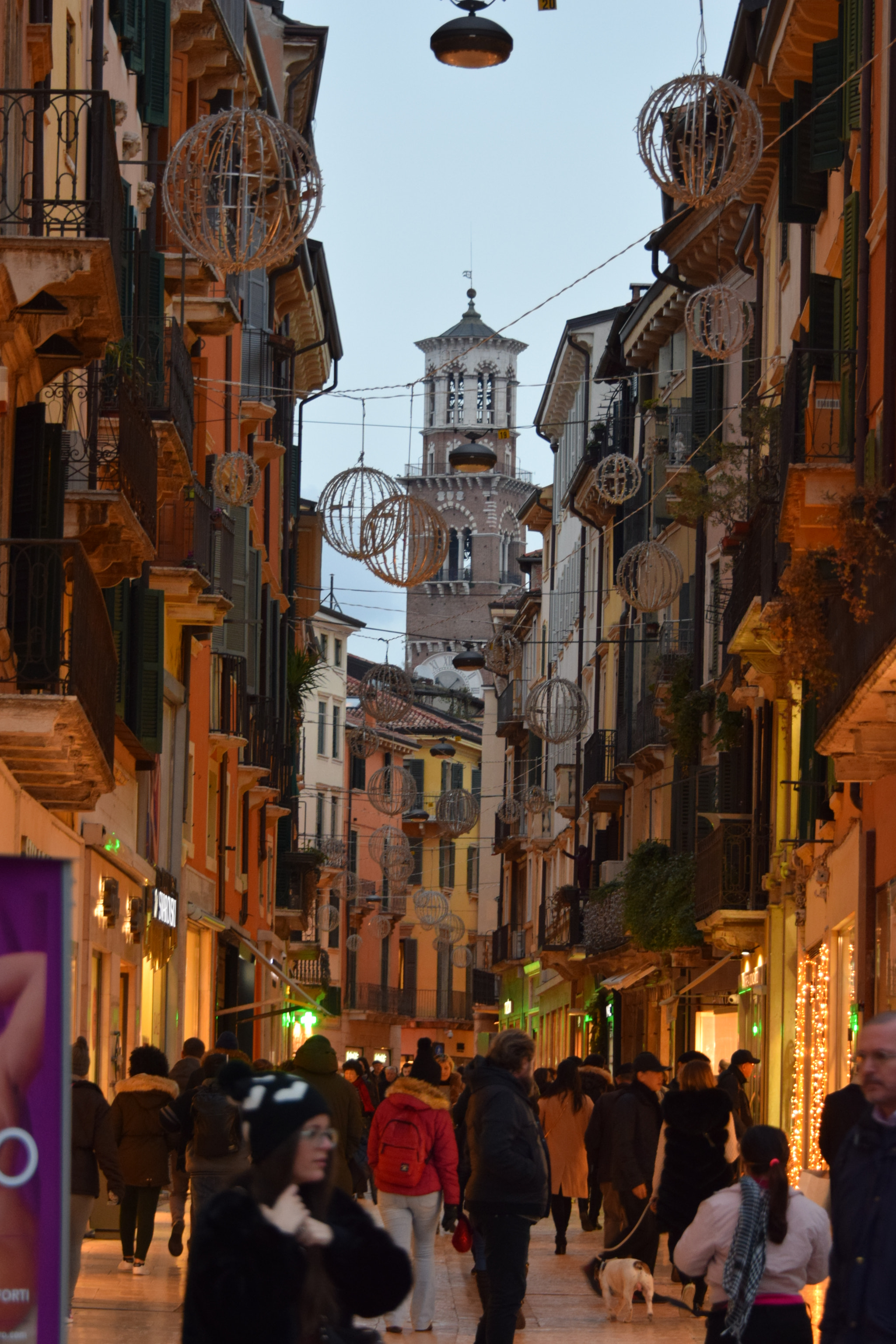 Nikon D3300 sample photo. Calles de verona photography