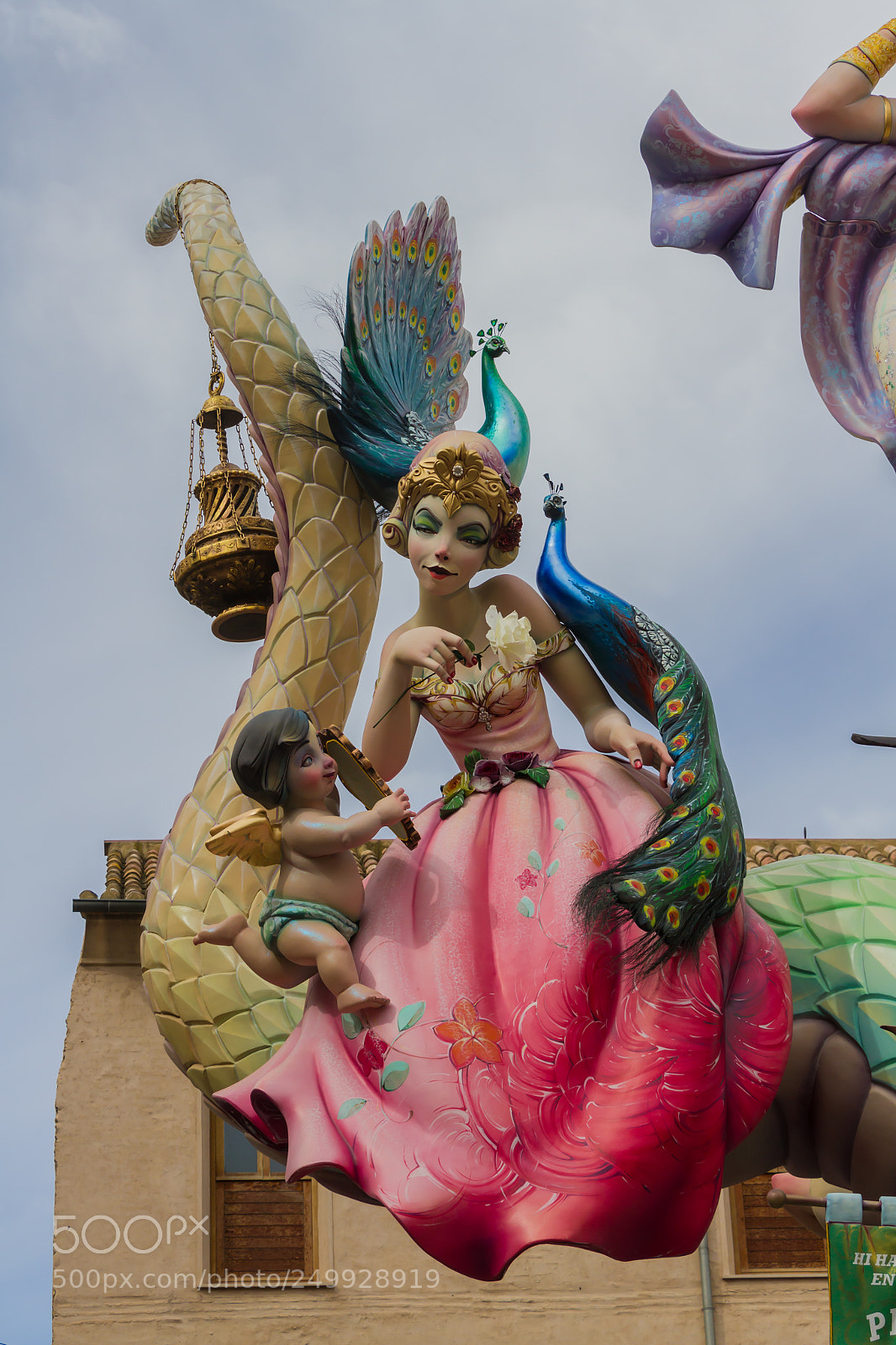 Canon EOS 7D sample photo. Fallas valencia 2018 photography