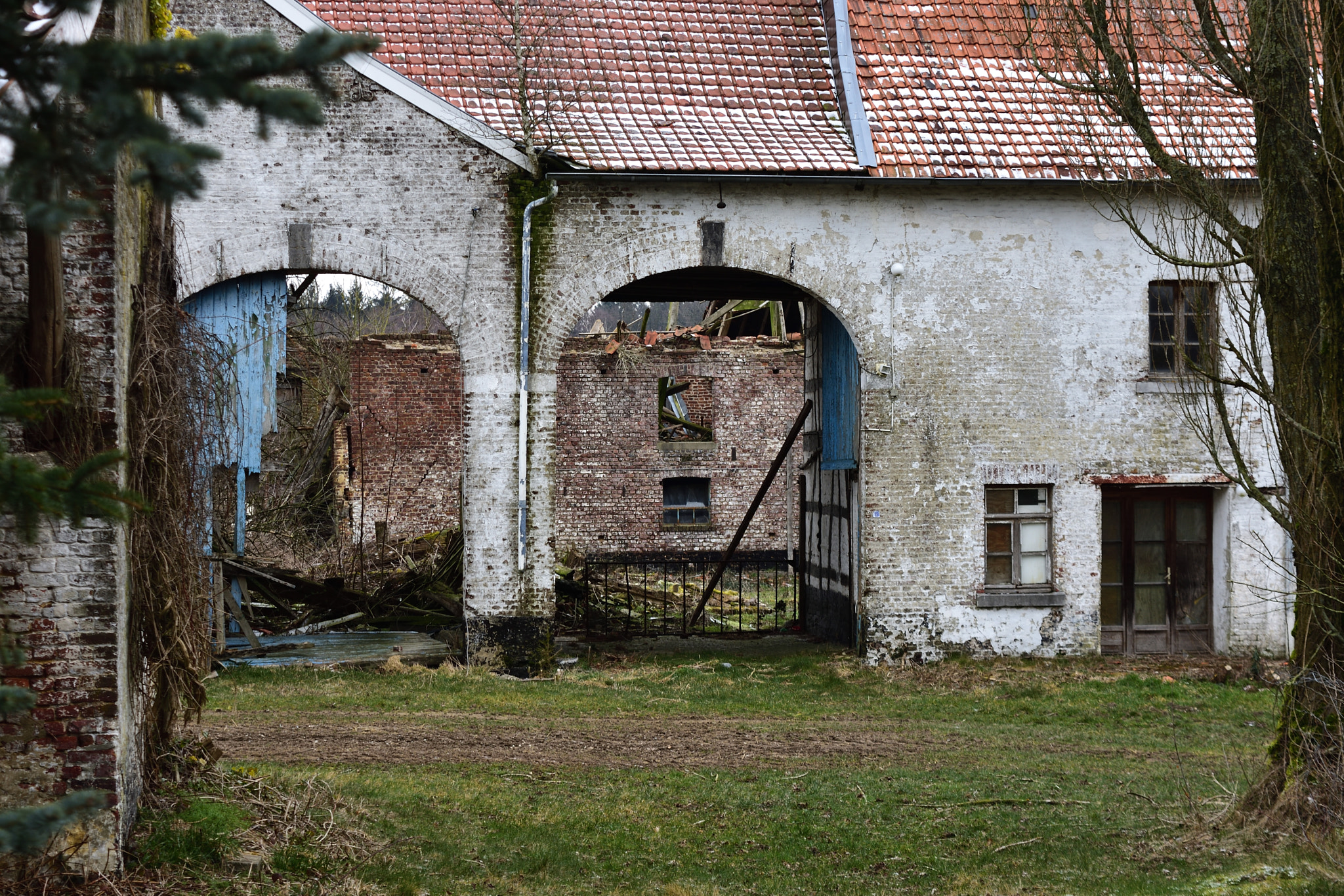 Nikon D7200 sample photo. Wandeling noorbeek oude boerderij. photography