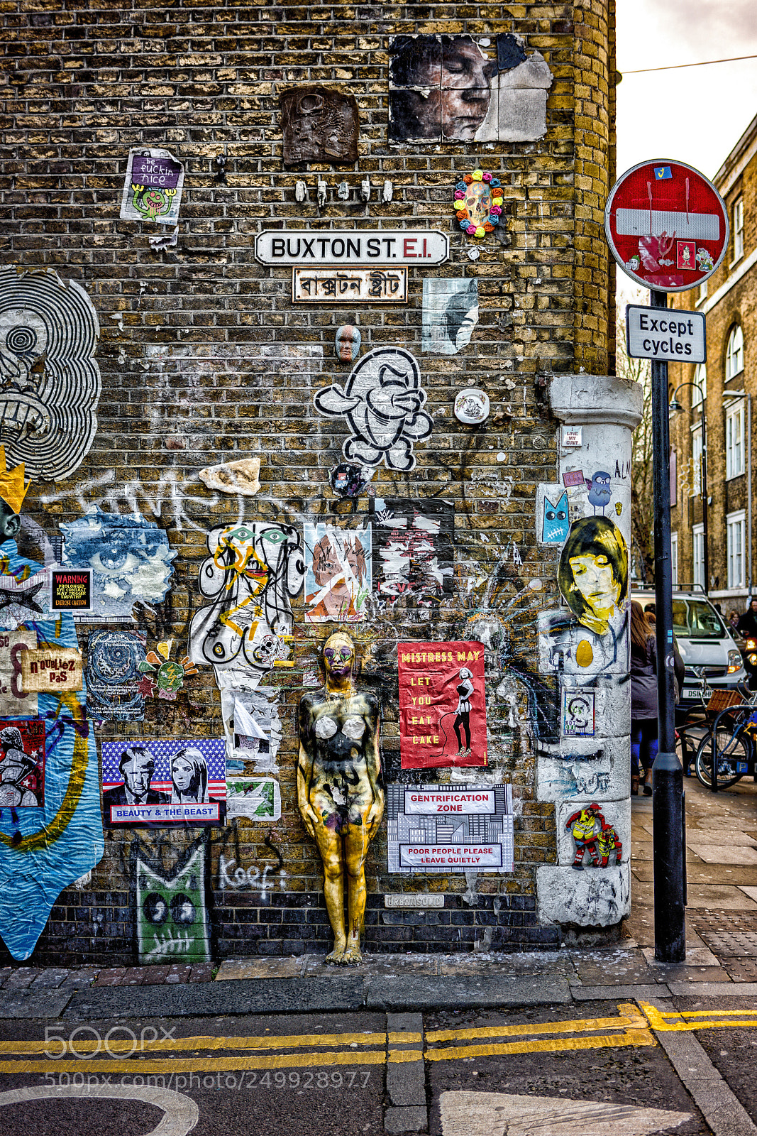 Sony a7R III sample photo. Buxton street photography