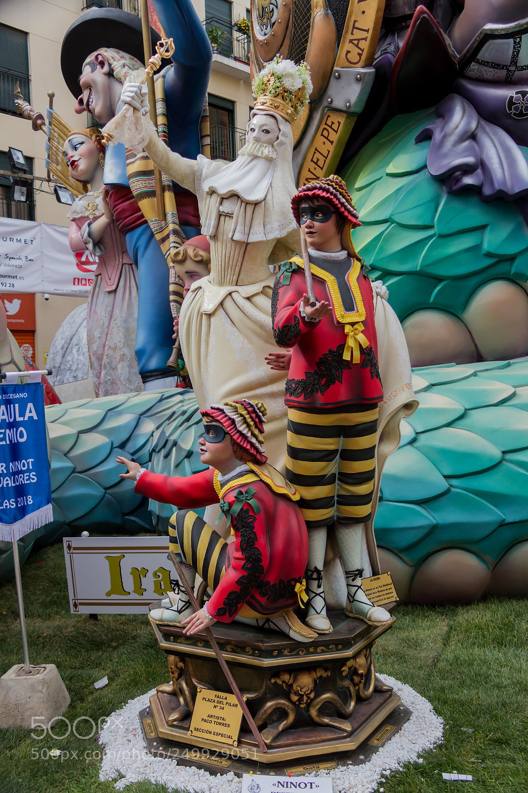 Canon EOS 7D sample photo. Fallas valencia 2018 photography