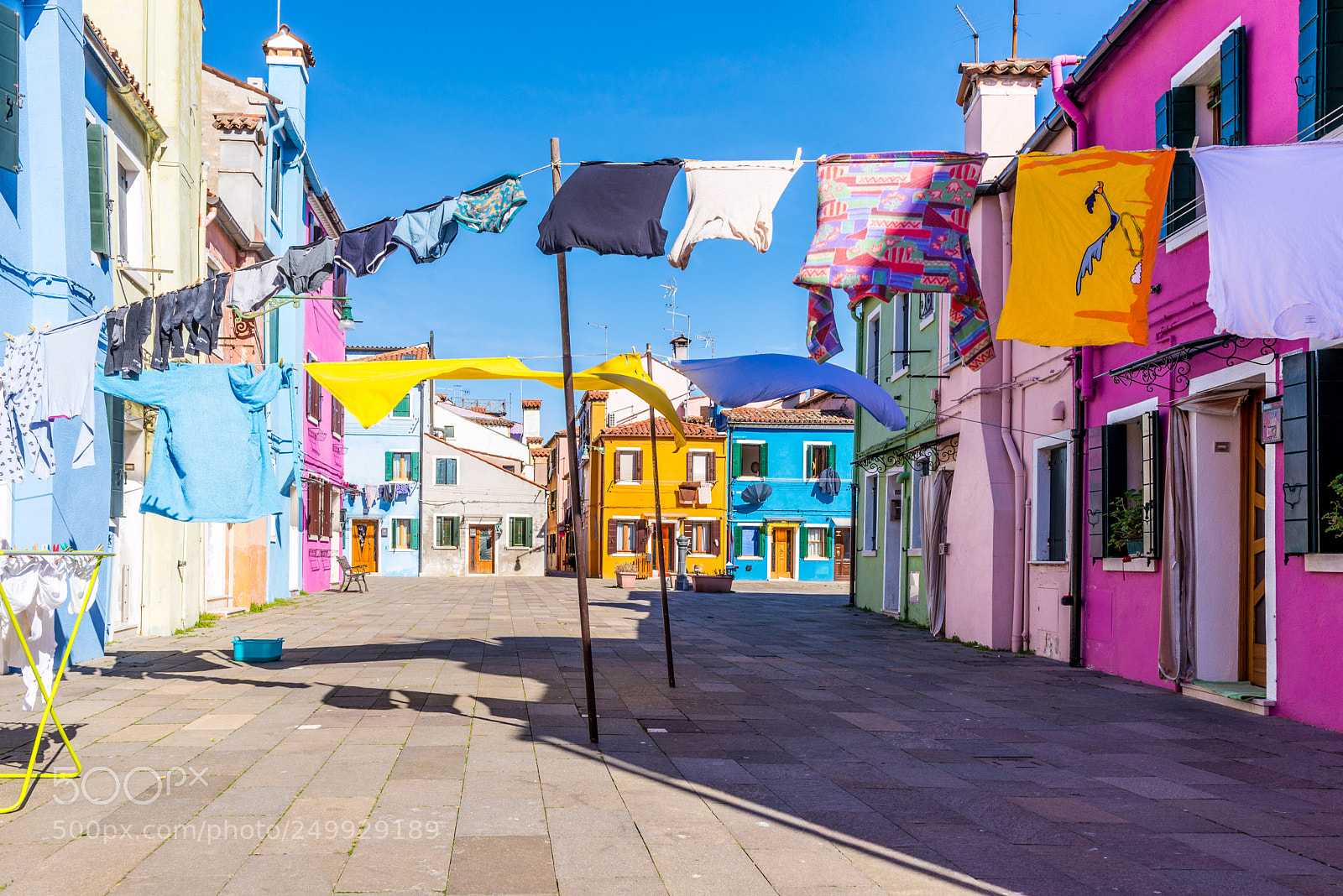 Nikon D610 sample photo. Colorful burano photography
