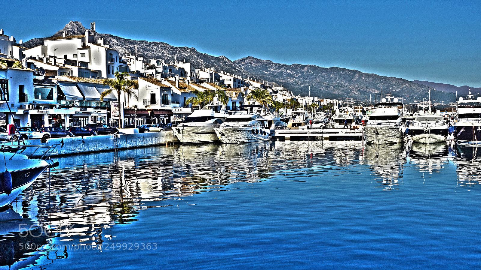 Sony Cyber-shot DSC-RX100 sample photo. Spain marbella puerto banus photography