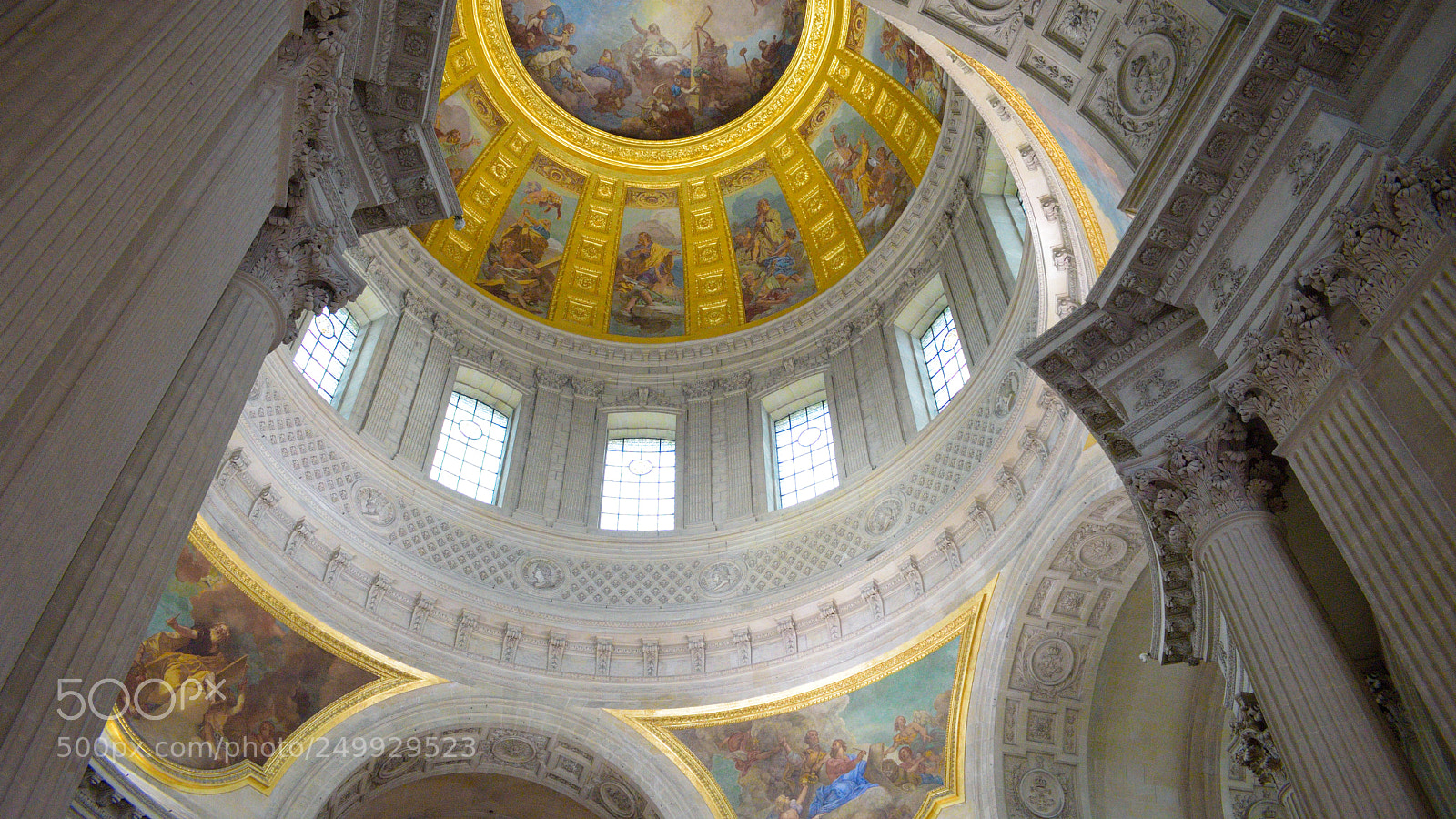 Nikon D3300 sample photo. Invalides photography
