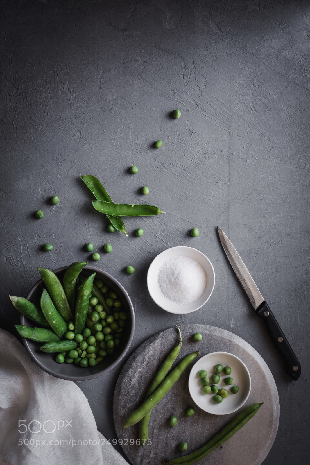 Sony a7R II sample photo. Green peas photography