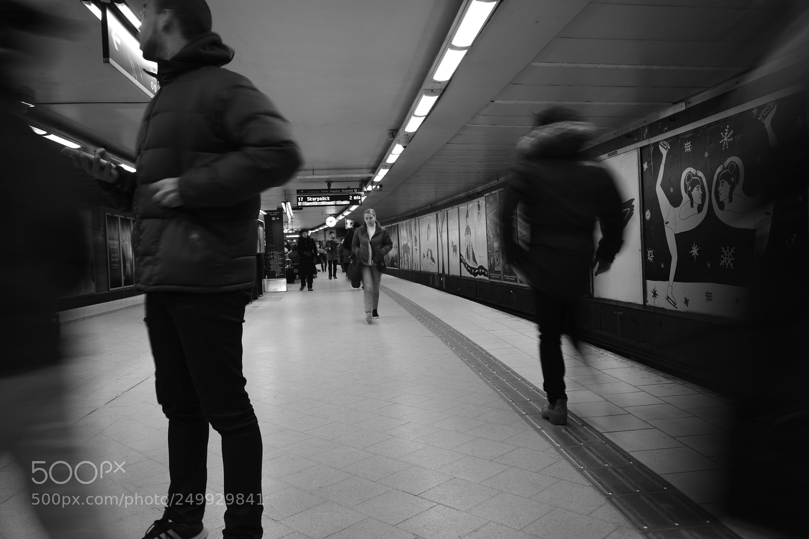 Nikon D5300 sample photo. Metro girl photography