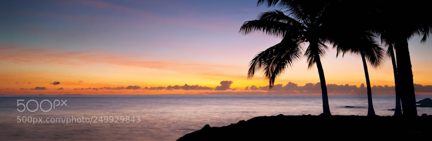Sony Alpha DSLR-A300 sample photo. Sunrise port douglas australia photography