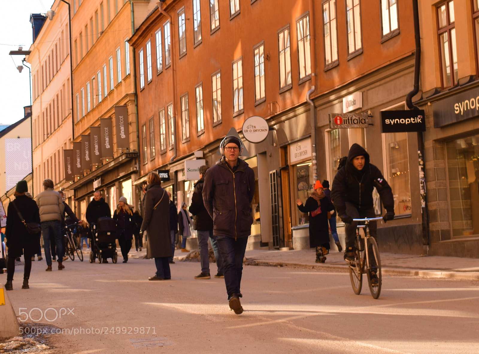 Nikon D5300 sample photo. Man at götgatan photography