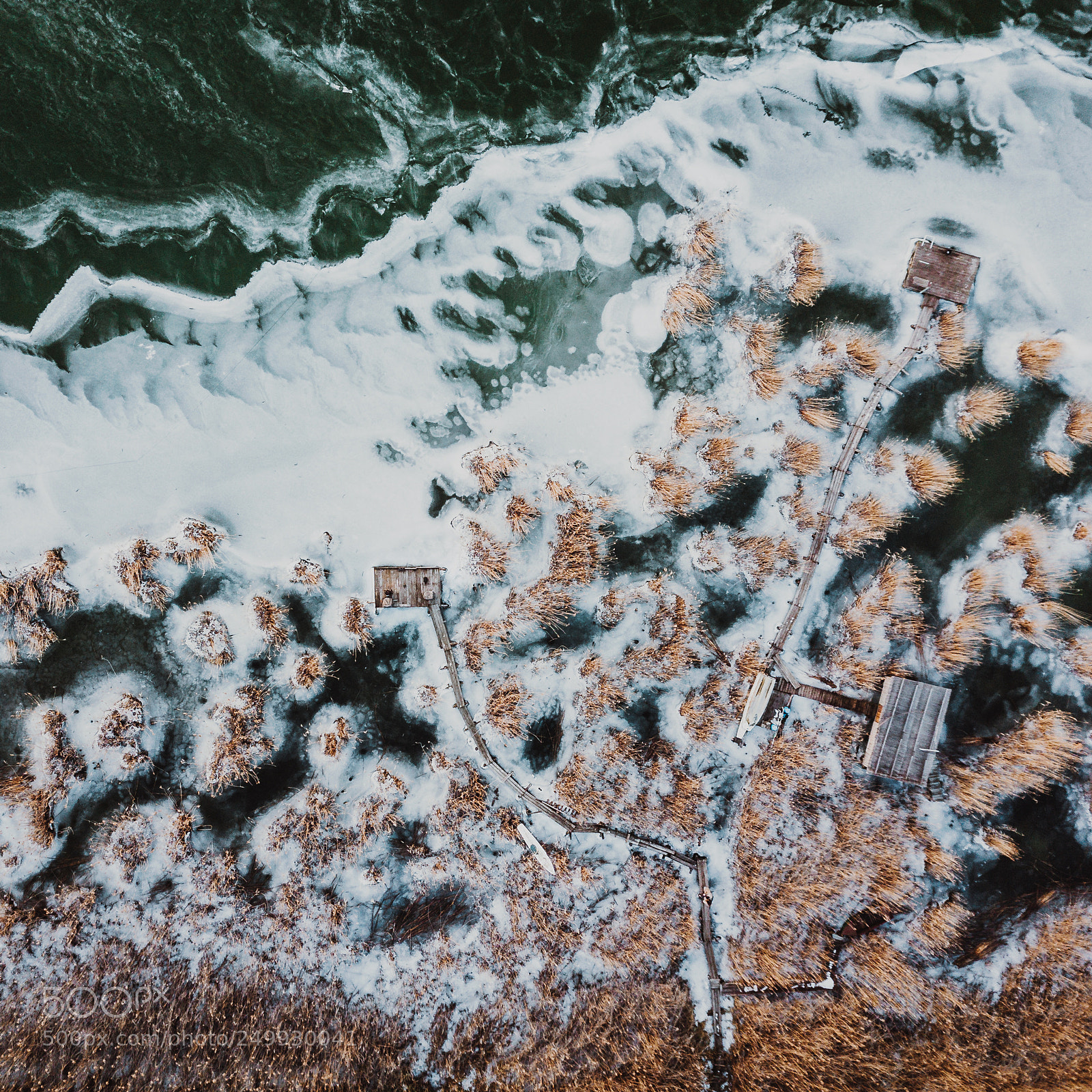 DJI FC220 sample photo. Layers photography