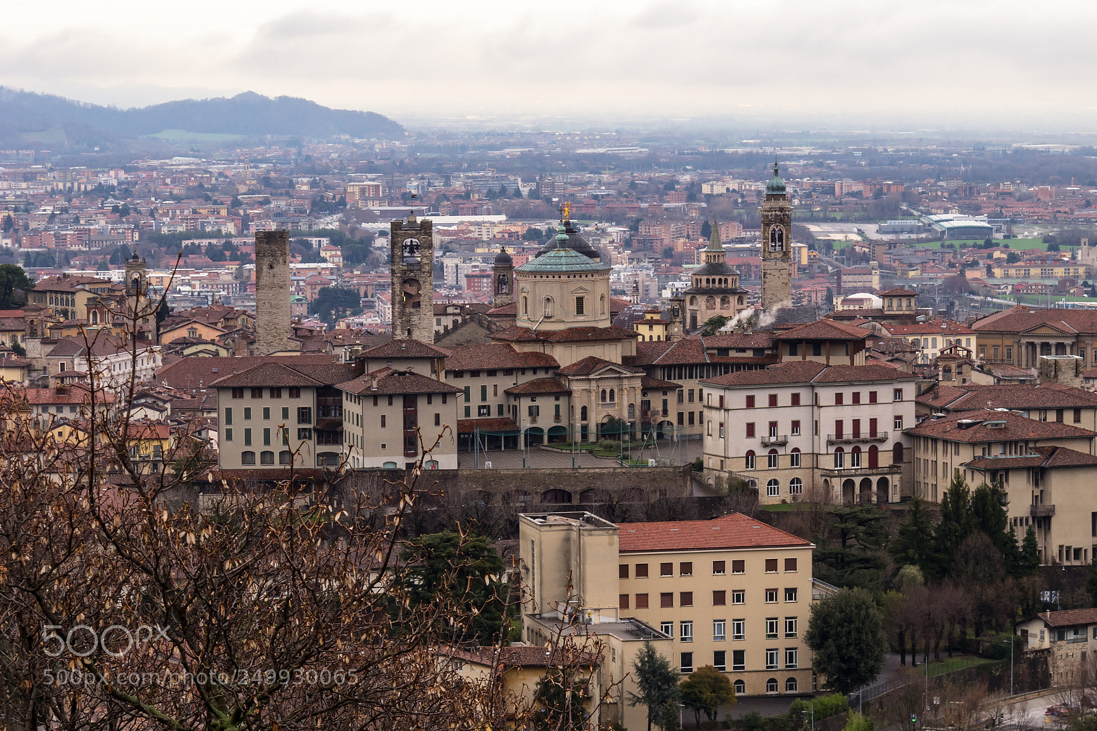 Canon PowerShot G12 sample photo. San vigilio (bergamo) photography