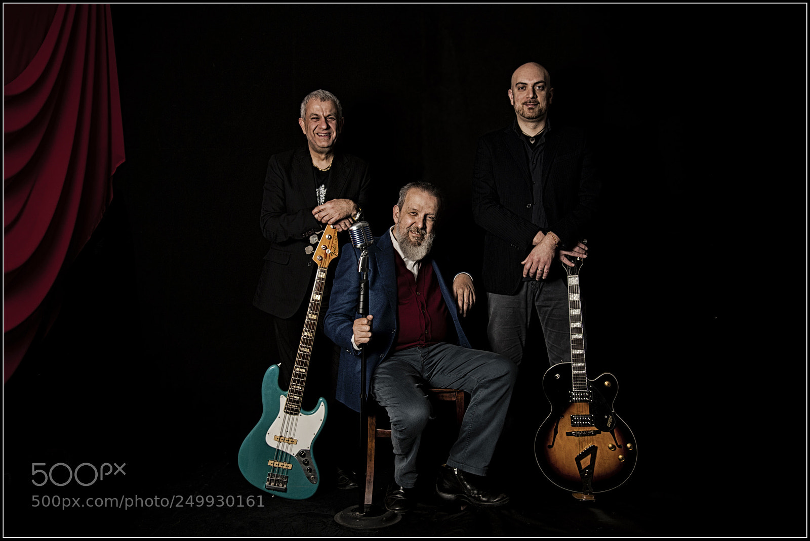 Nikon D700 sample photo. The illogical trio photography