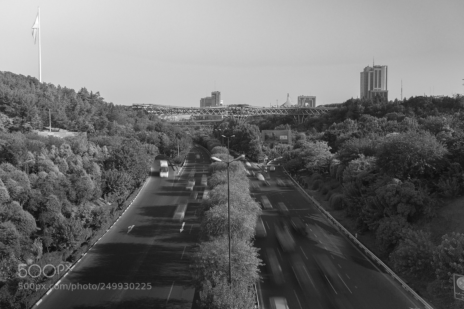 Canon EOS 70D sample photo. The tabiat  bridge  photography