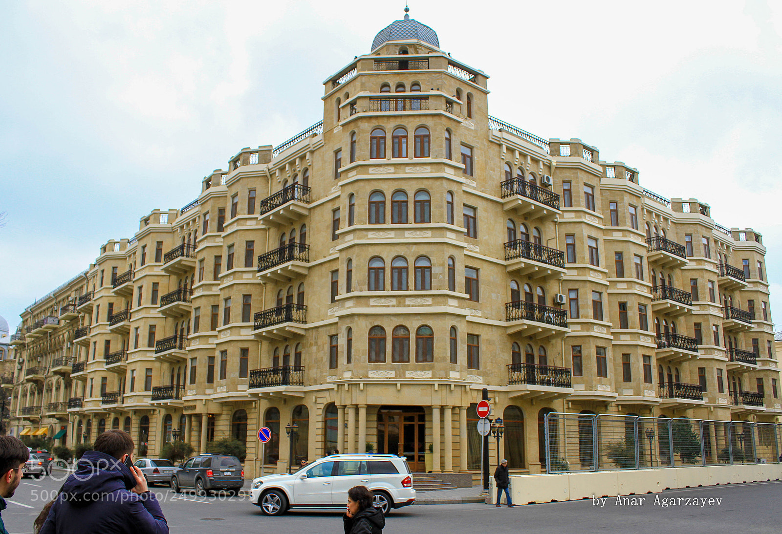 Canon EOS 7D sample photo. City photography