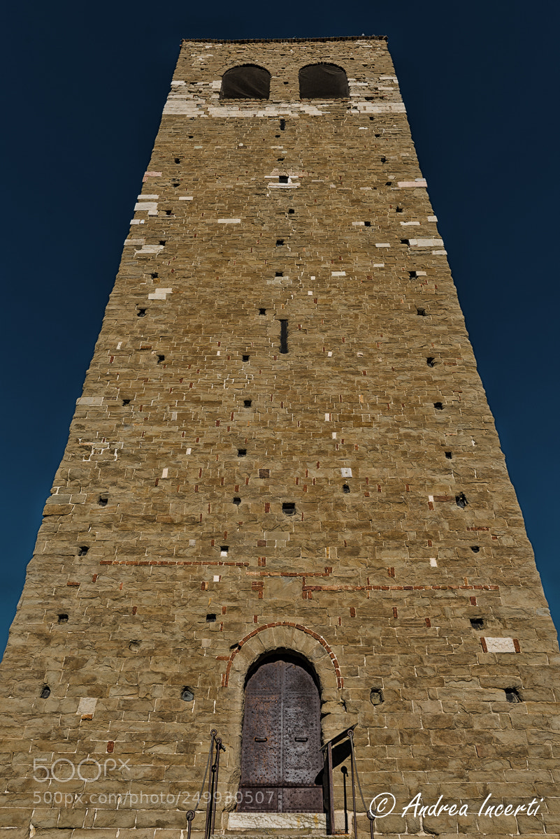 Nikon D810 sample photo. San leo civic tower photography
