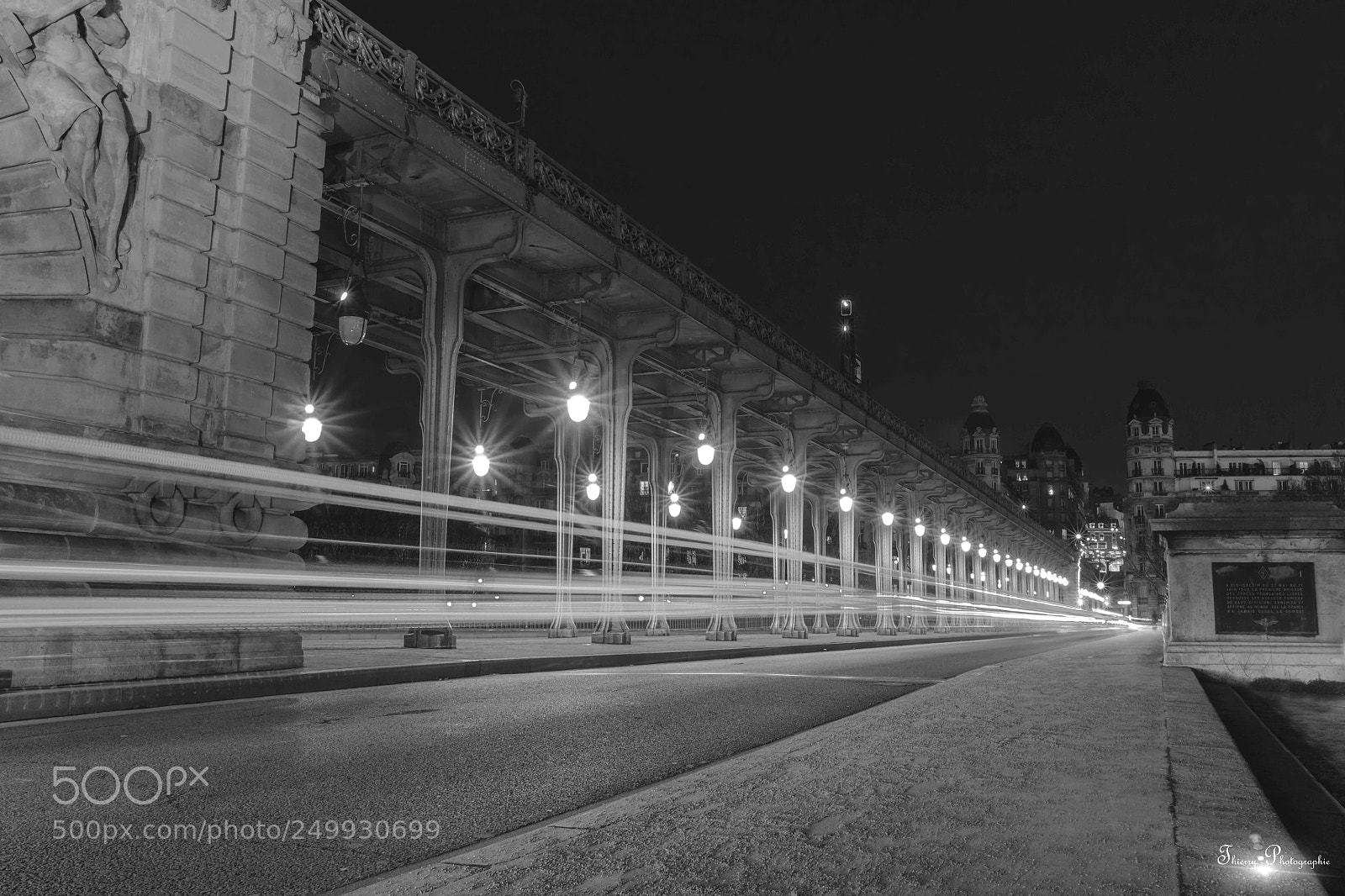 Canon EOS 5DS R sample photo. Pont de bir-hakeim photography