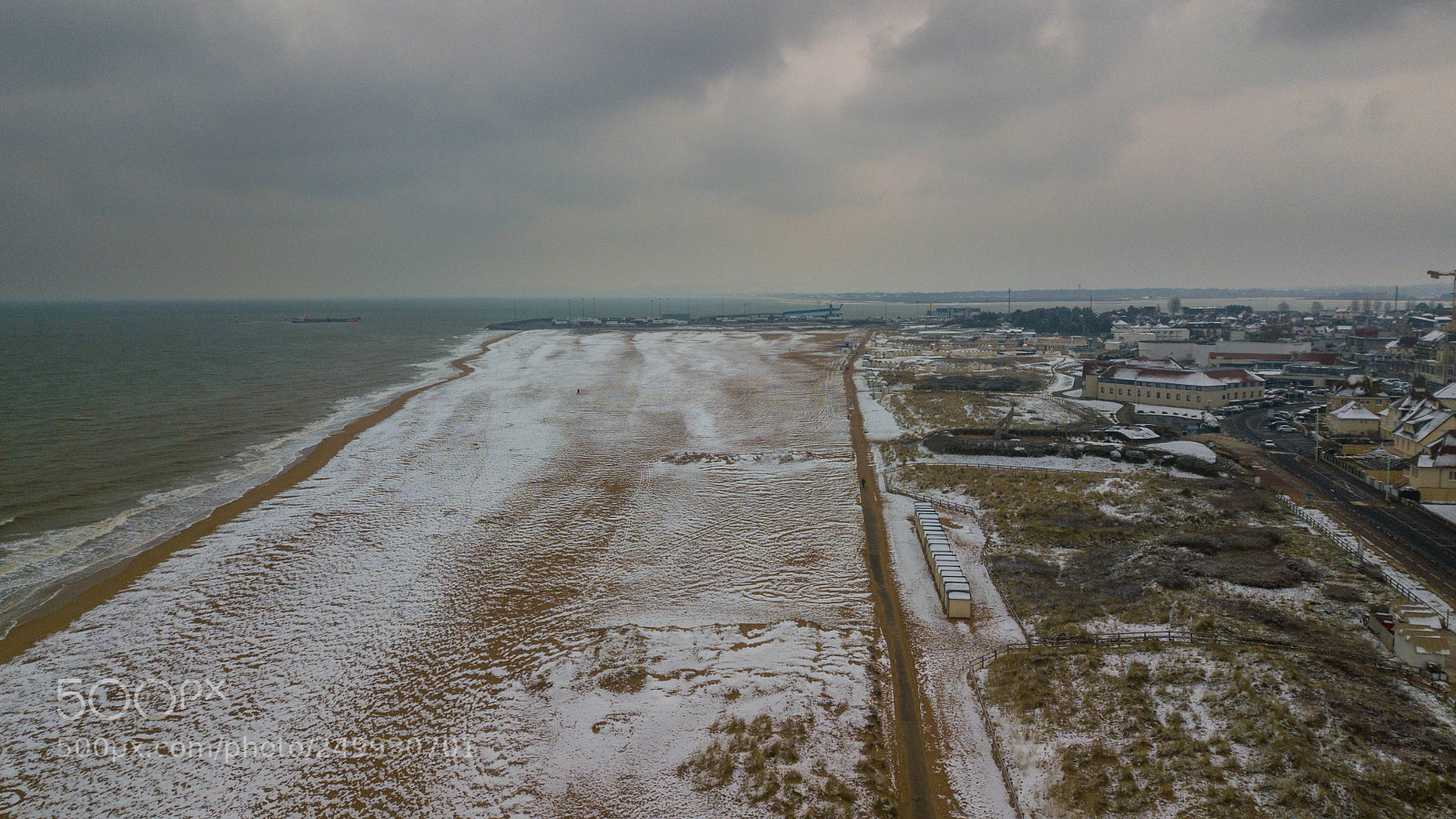 DJI FC220 sample photo. Ouistreham photography