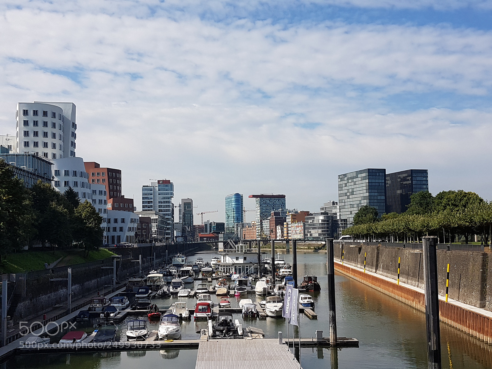 Samsung Galaxy S7 sample photo. Düsseldorf medienhafen photography