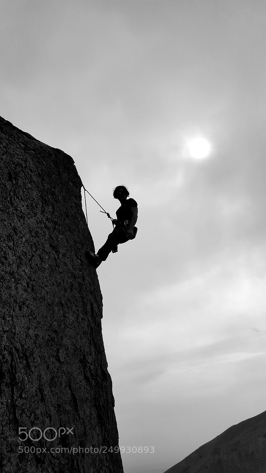 Samsung Galaxy Note5 sample photo. Rock climbing in iran photography