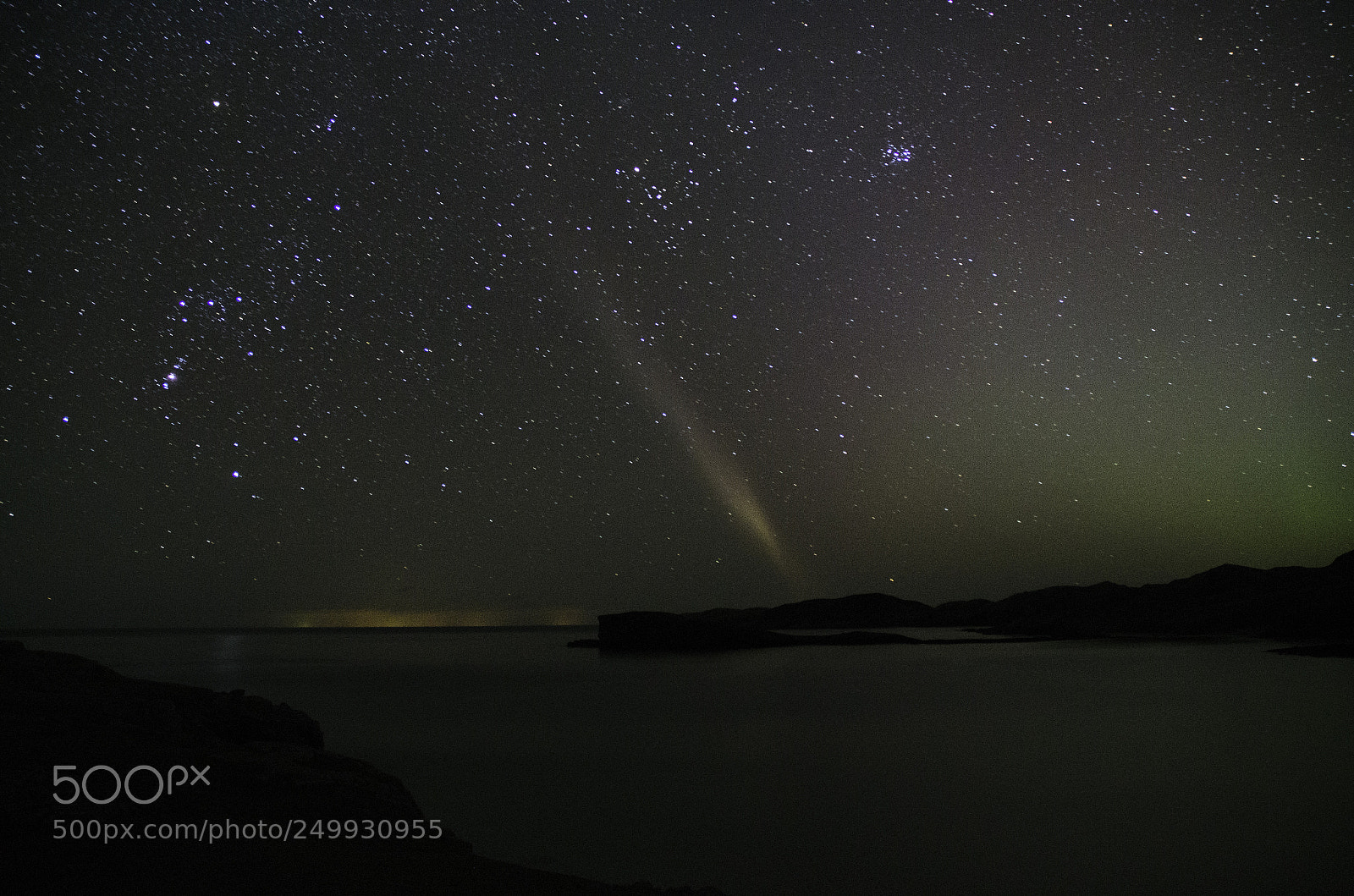 Nikon D7000 sample photo. "steve"; sub-auroral ion drift photography