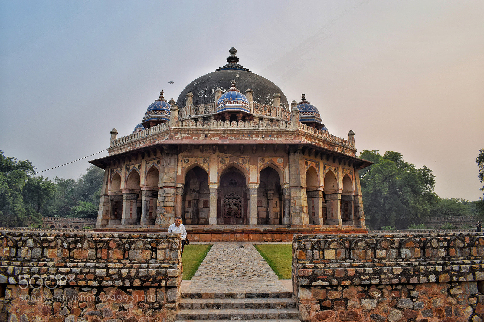 Nikon D5300 sample photo. Isa khan tomb, delhi photography