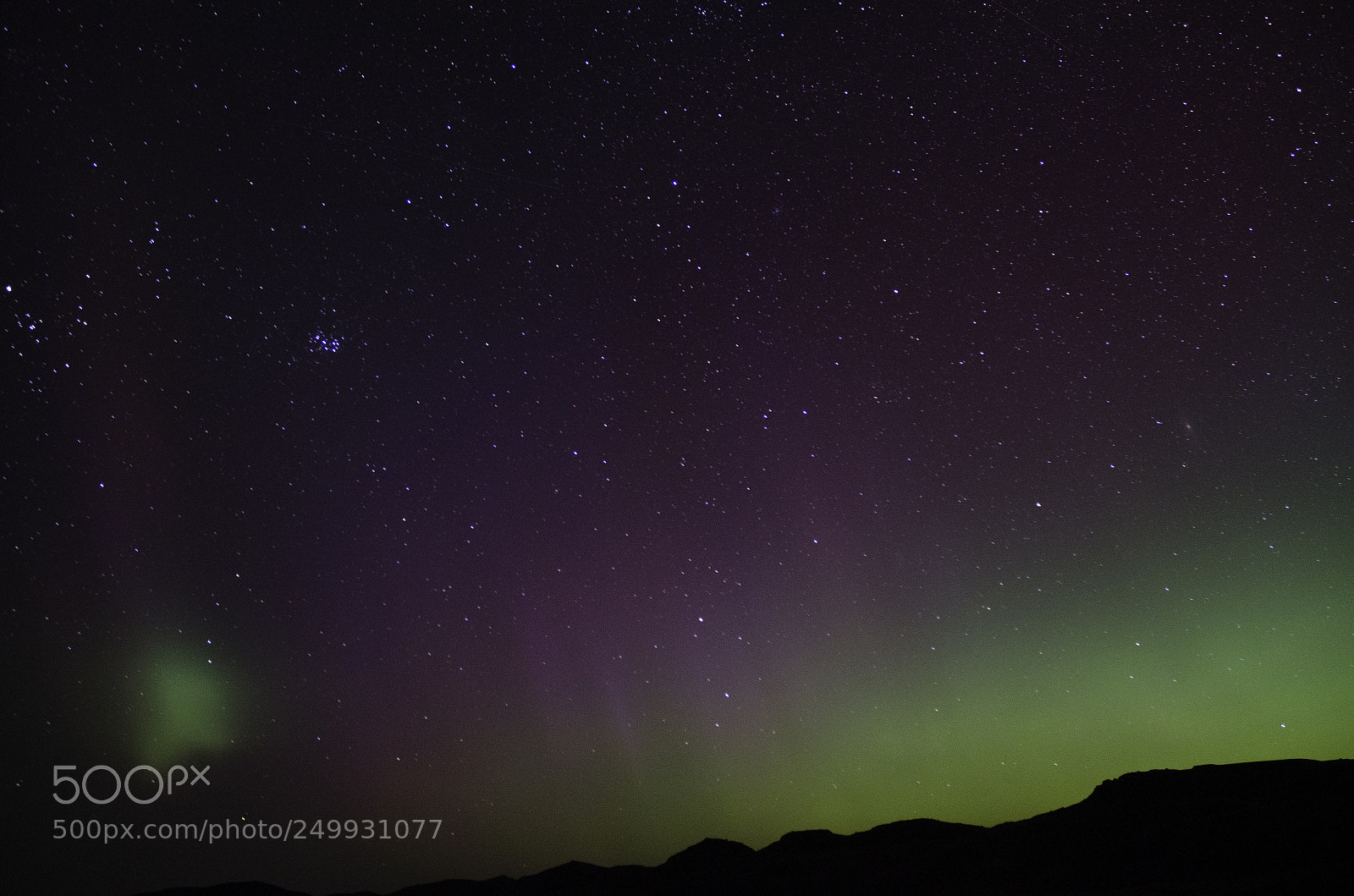Nikon D7000 sample photo. Aurora over oldshoremore photography