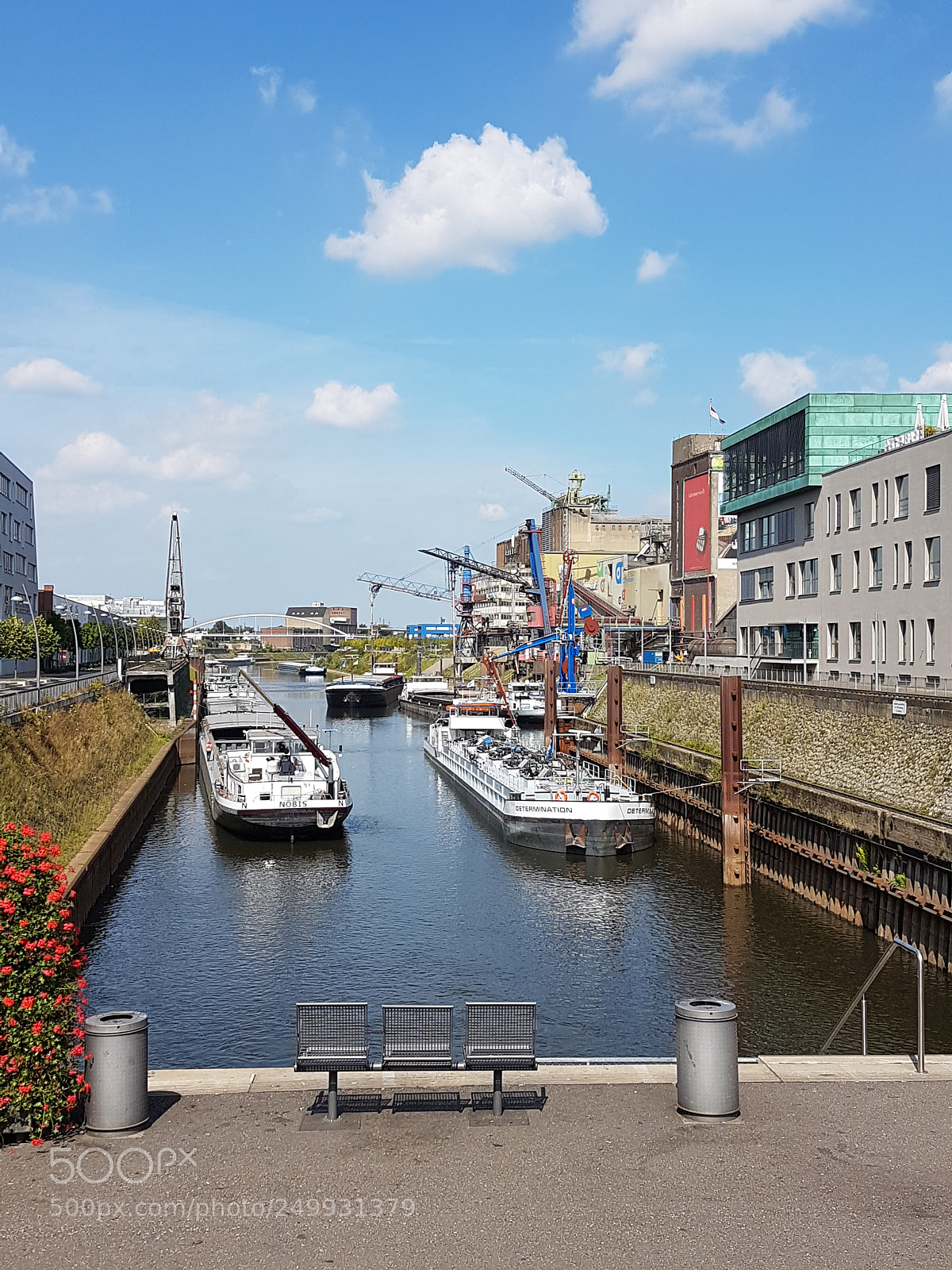 Samsung Galaxy S7 sample photo. Neuss hafen photography