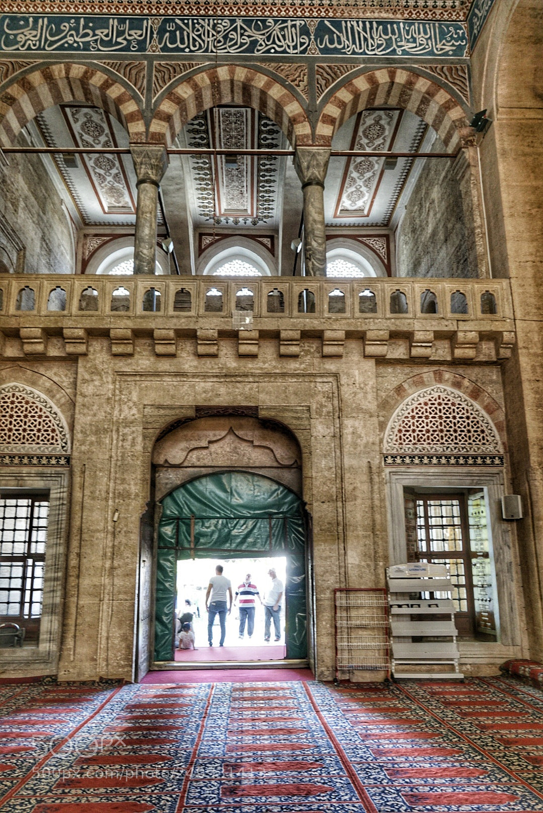 Sony a6000 sample photo. Selimiye mosque turkey photography