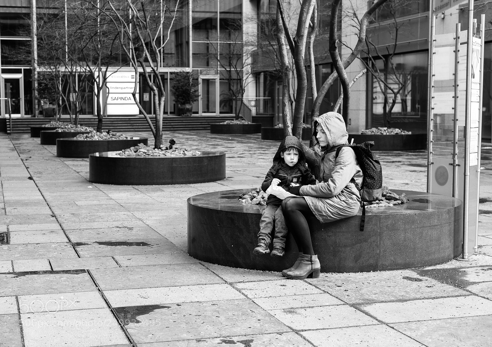 Fujifilm X-Pro2 sample photo. Mother & son photography