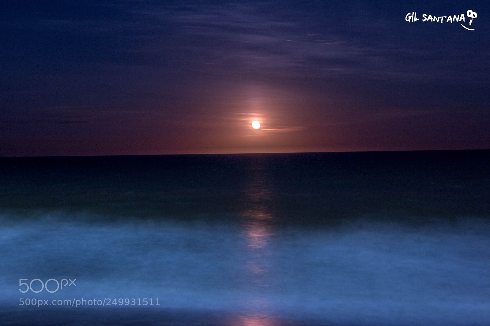 Canon EOS 70D sample photo. Moonligth photography