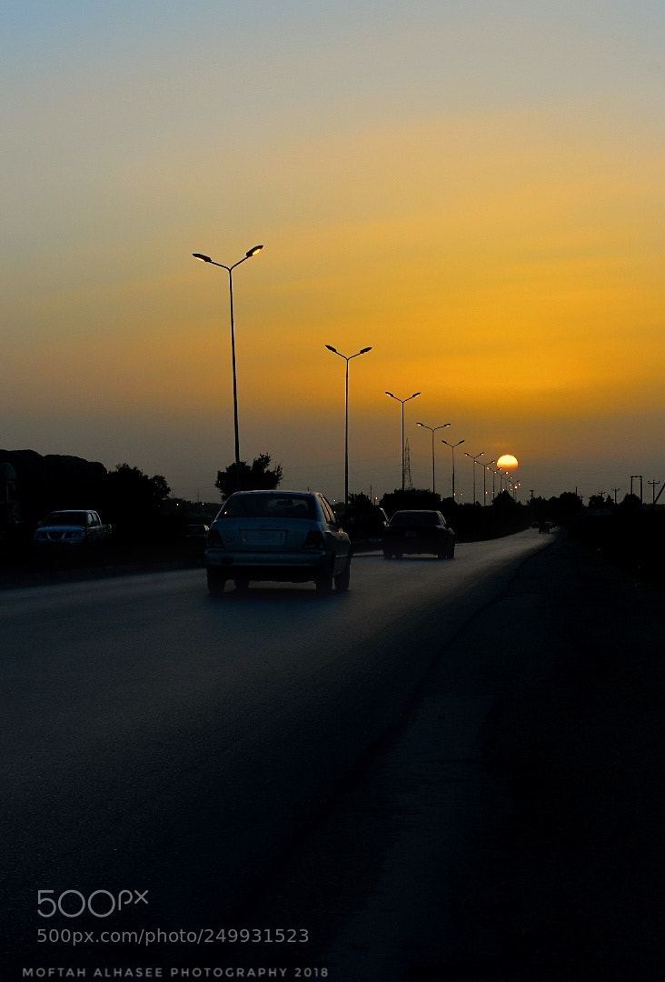 Nikon D7200 sample photo. Sunset photography