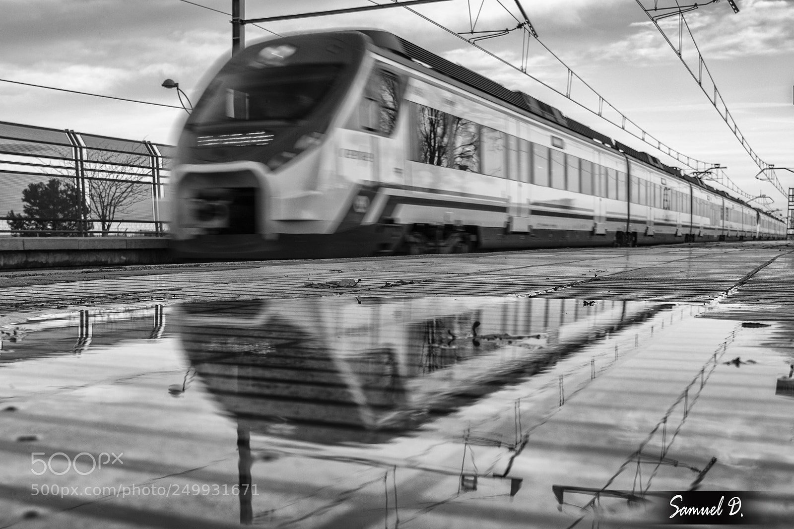 Nikon D500 sample photo. Reflection photography
