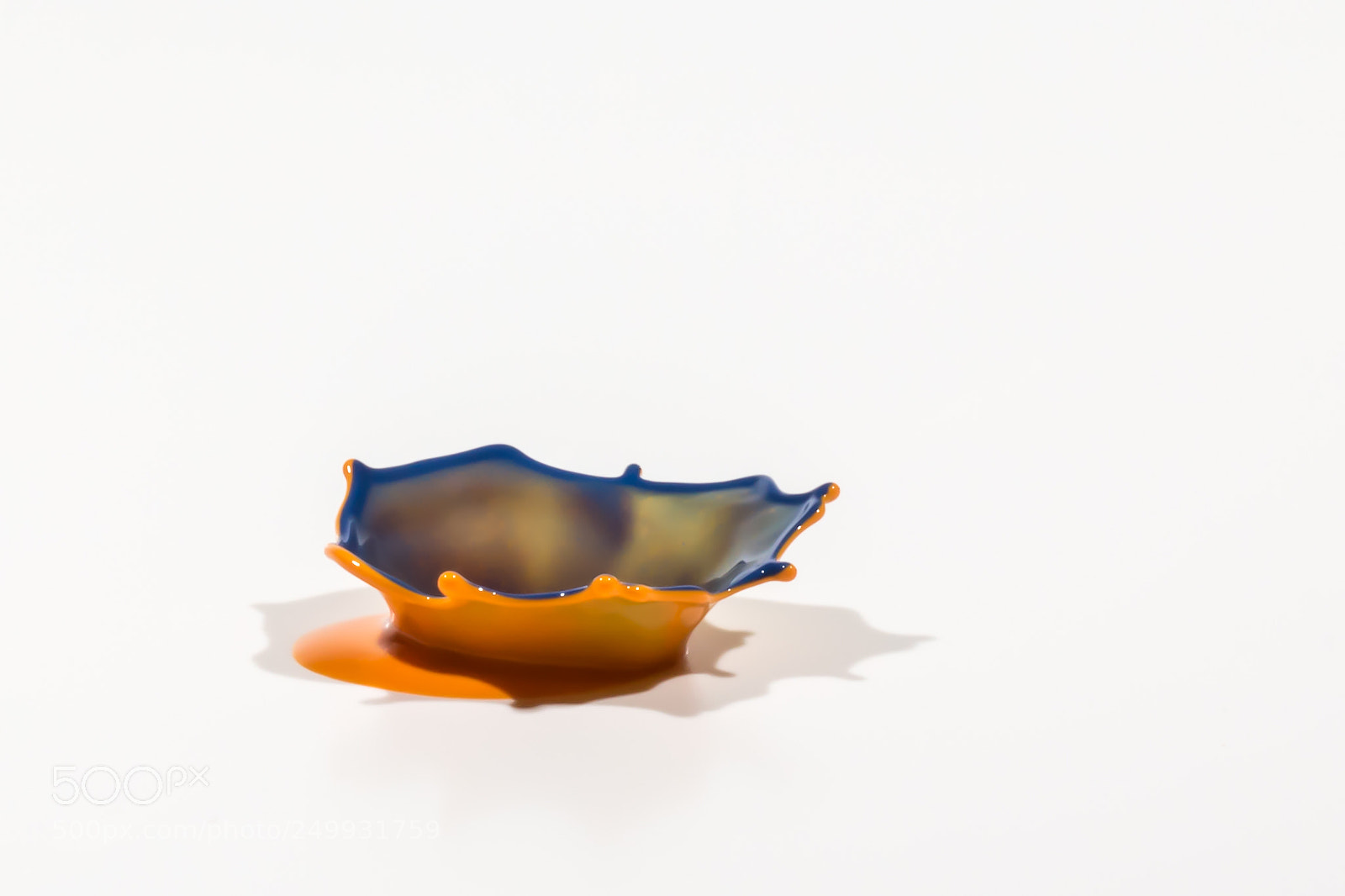 Canon EOS 760D (EOS Rebel T6s / EOS 8000D) sample photo. Blue orange #001 photography