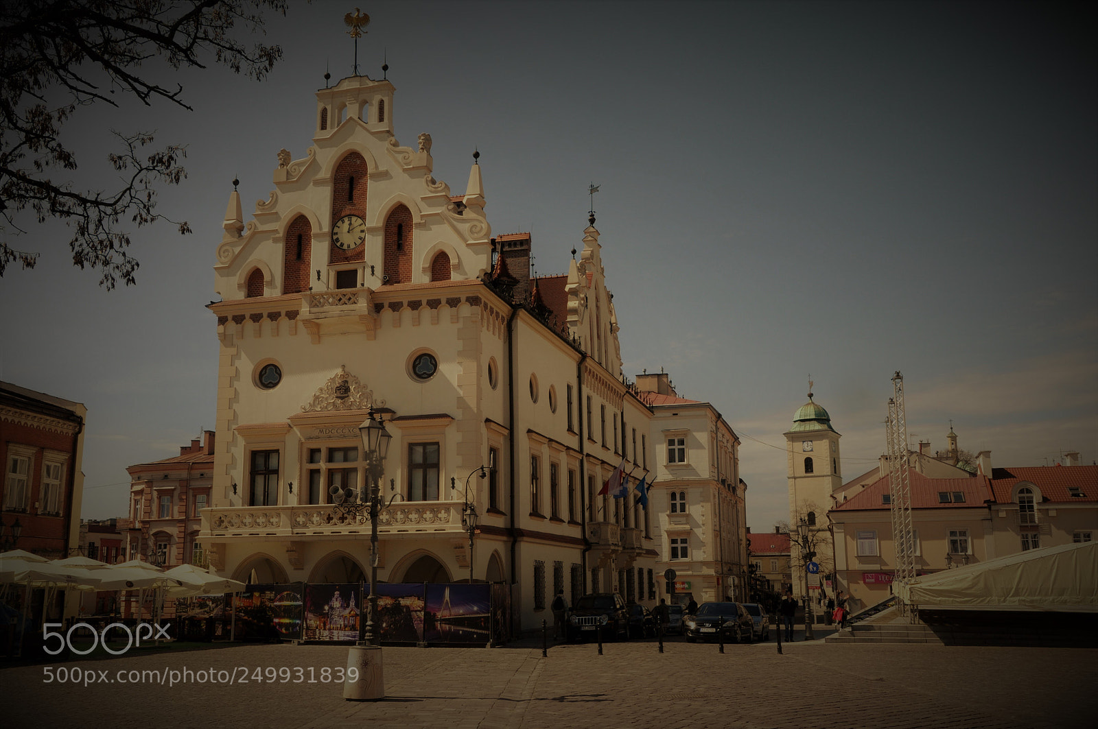 Nikon D90 sample photo. Rzeszow old town 1 photography