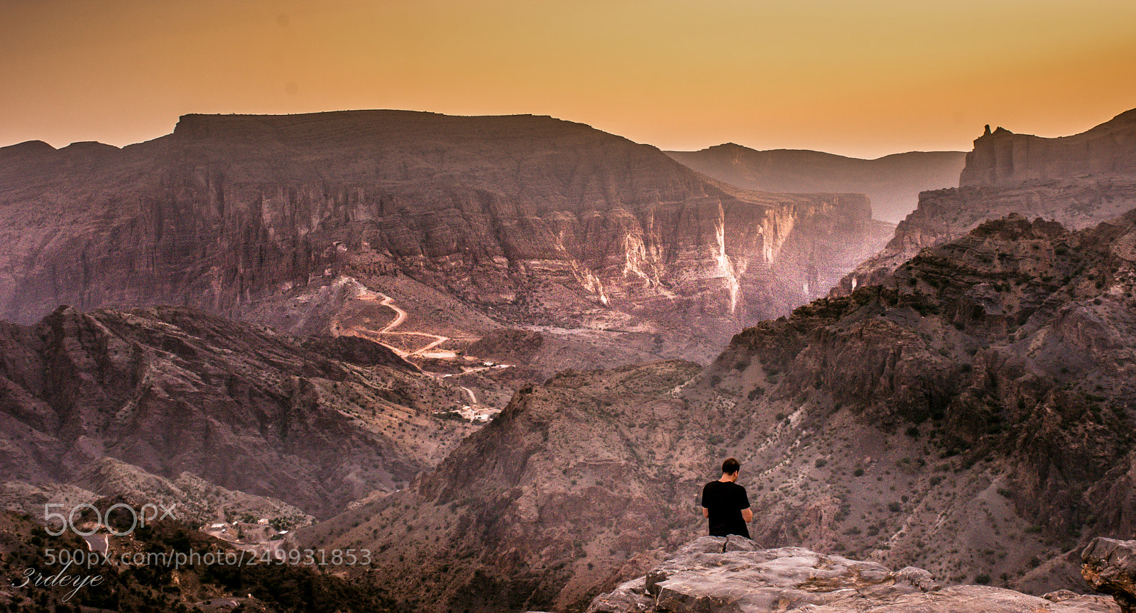 Nikon D7200 sample photo. The valley photography