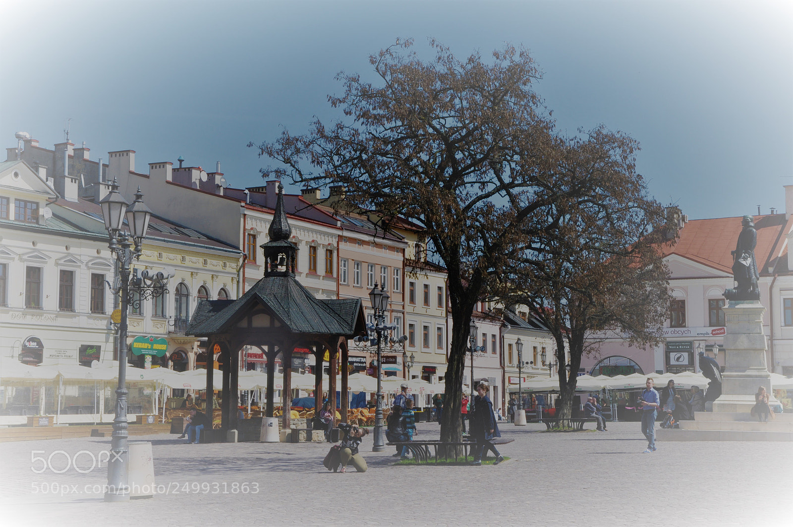 Nikon D90 sample photo. Rzeszow old town 2 photography