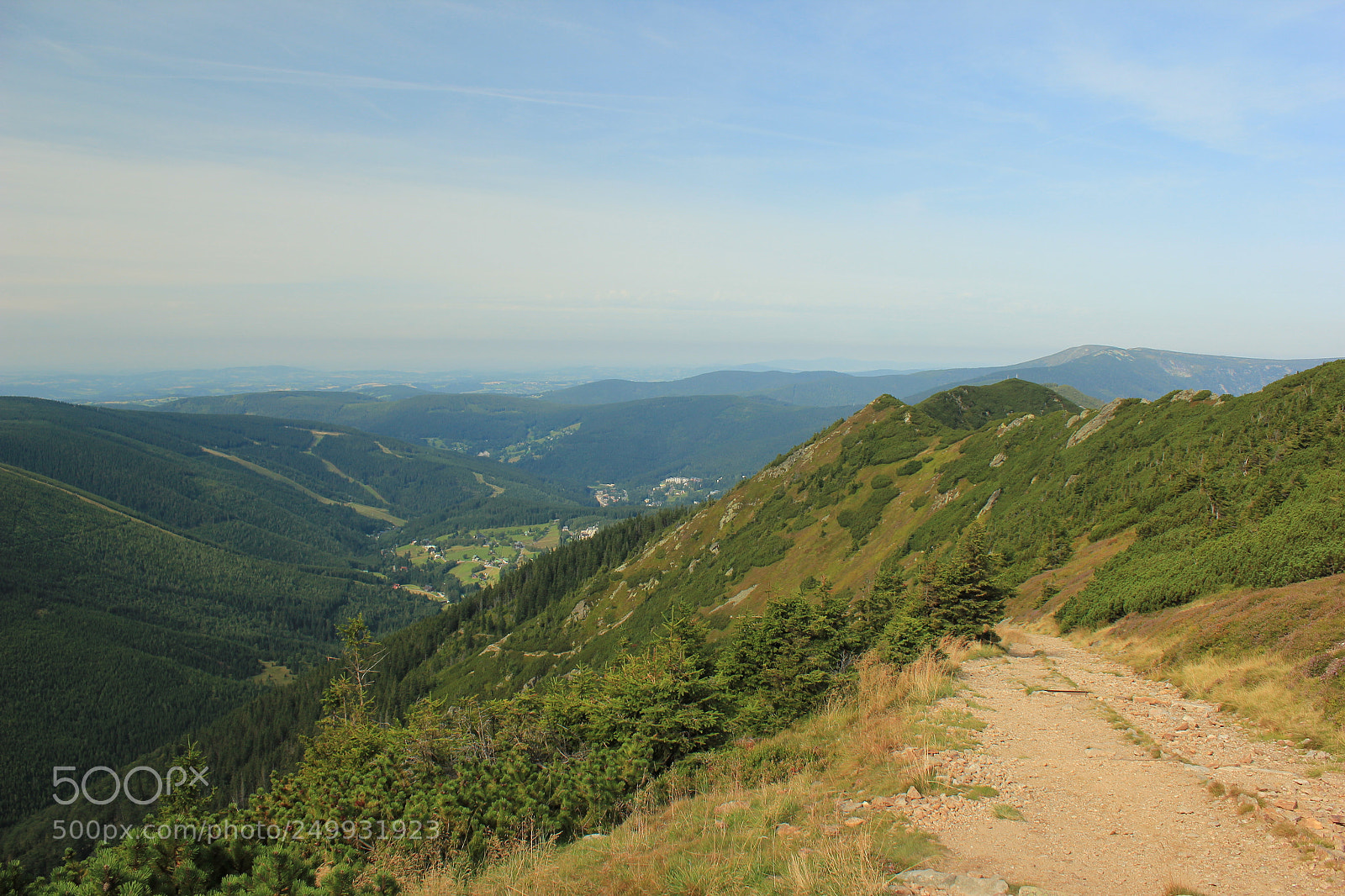 Canon EF-S 18-55mm F3.5-5.6 IS sample photo. Kozi hrbety photography