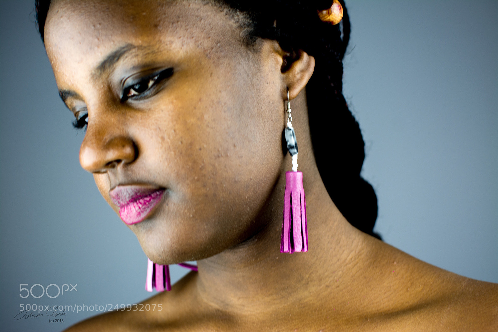 Nikon D7100 sample photo. The pink look photography