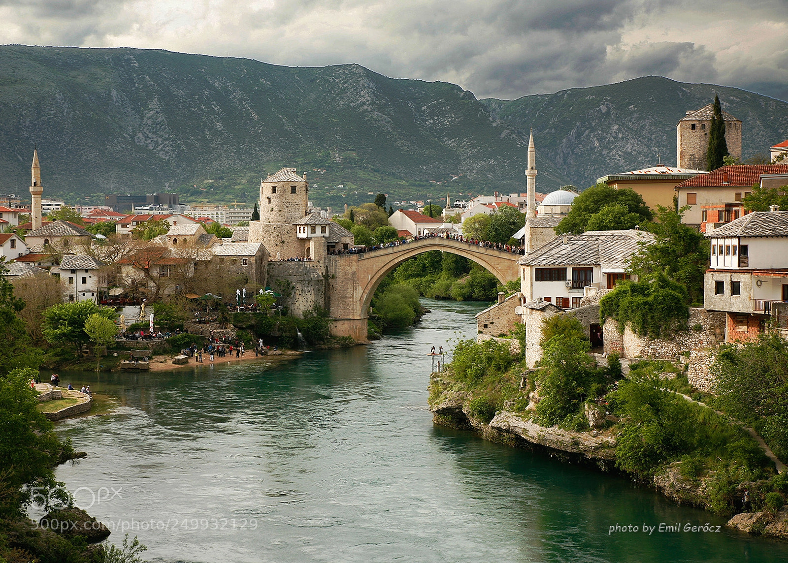 Canon EOS 5D sample photo. Mostar 2 photography