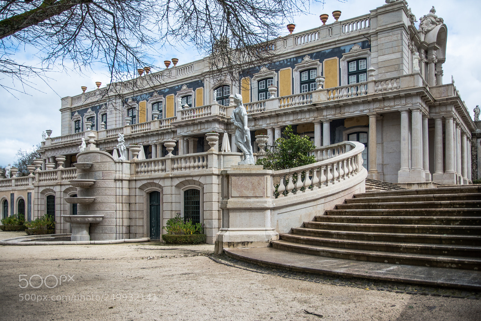 Nikon D7100 sample photo. Palace of queluz photography