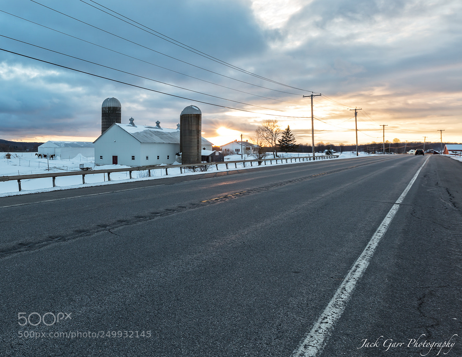Canon EOS 5DS sample photo. Farm sunset ny state photography
