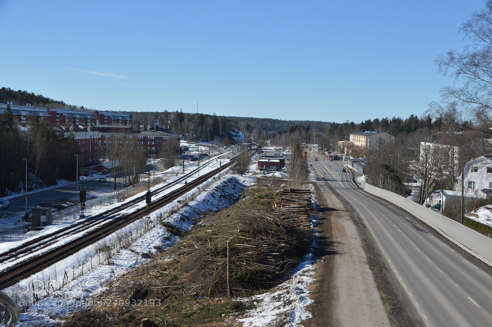Nikon D3200 sample photo. Felling photography