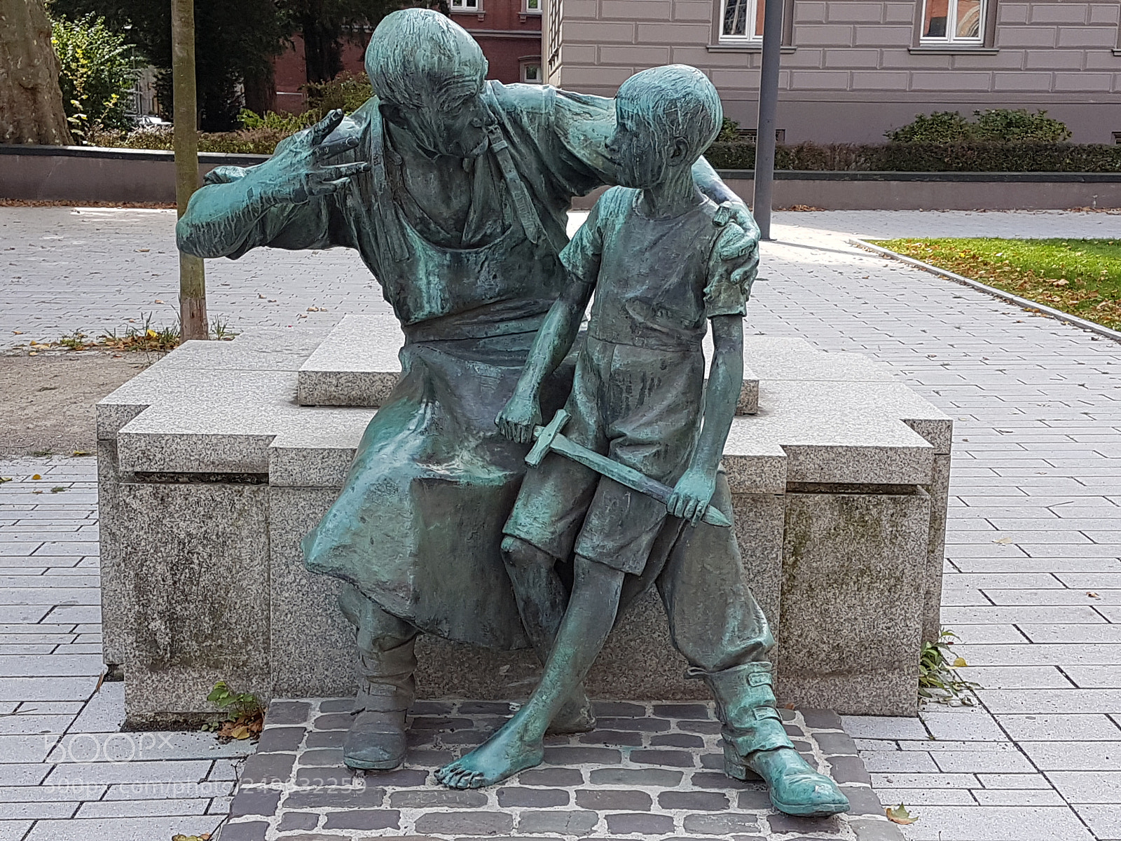 Samsung Galaxy S7 sample photo. Düsseldorf denkmal photography