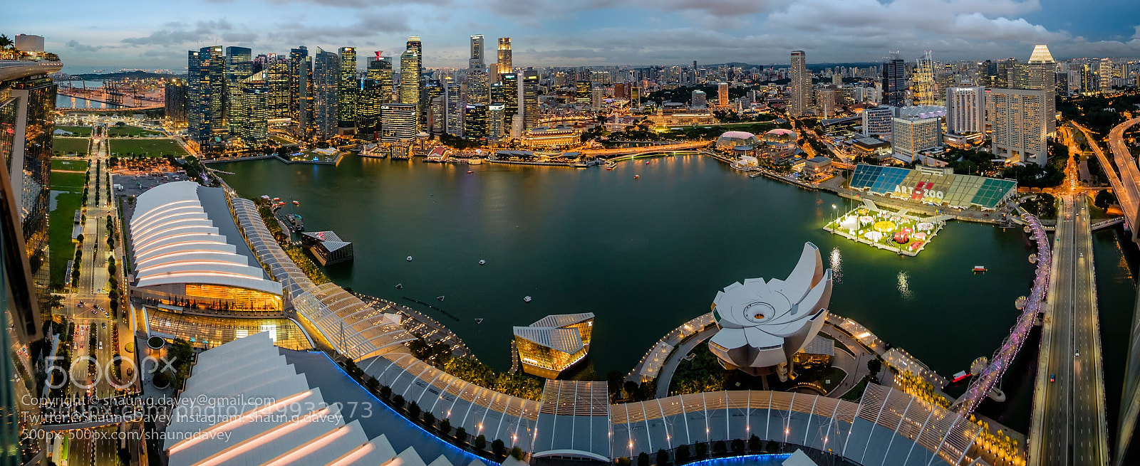 Fujifilm X-T1 sample photo. Singapore downtown from marina photography