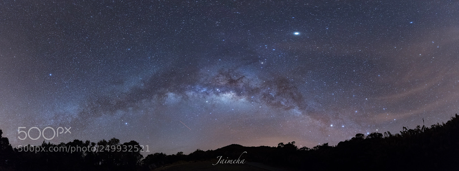 Canon EOS 5D Mark IV sample photo. Milky way panorama photography