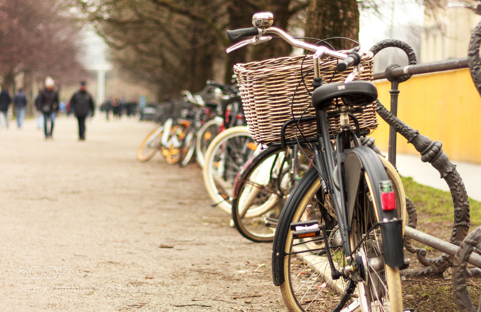Canon EOS 550D (EOS Rebel T2i / EOS Kiss X4) sample photo. Bicycle munich photography